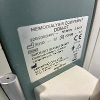 Nikkiso DBB-07 - Dialysis image 3